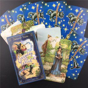 Everyday Witch: A 78-Card Deck - Pocket Size